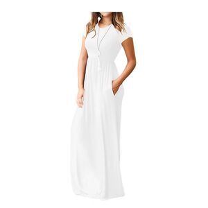 Women's Maxi dress with Pockets